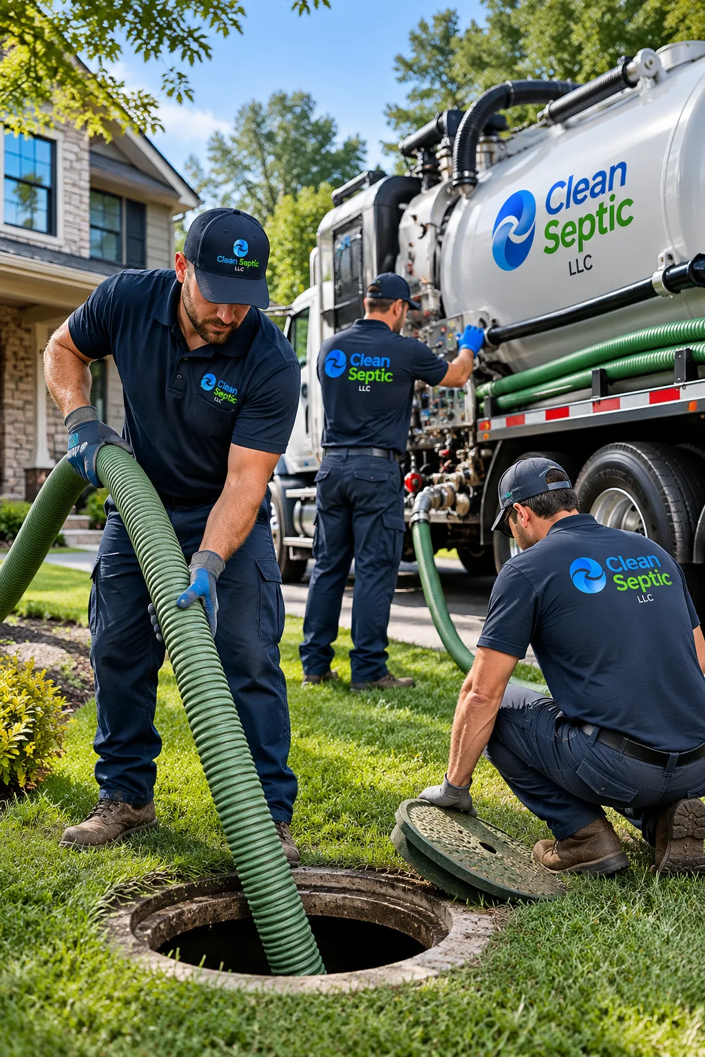 Septic Tank Pumping company in Alapaha, GA
